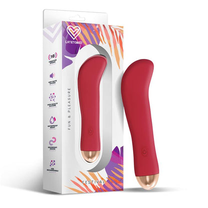 FESTIVAL - RAGON ESTIMULADOR 10 VELOCIDADES RUST RED