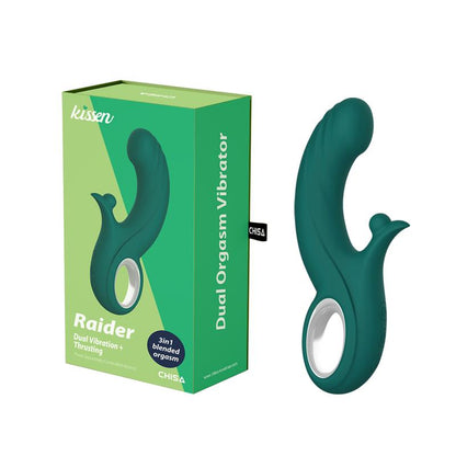 KISSEN - RAIDER VIBRADOR CON THRUSTING