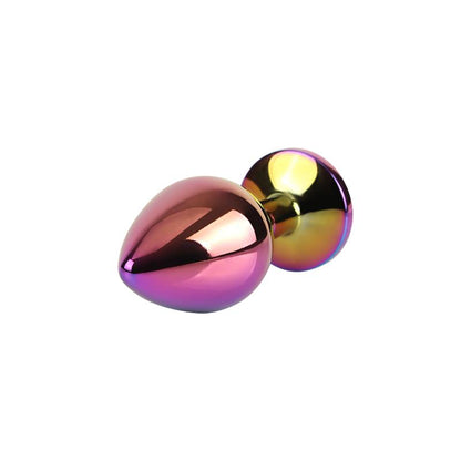 CHISA - RAINBOW GEM PLUG ANAL CON JOYA EN LA BASE TALLA M