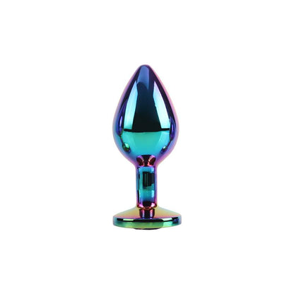 CHISA - RAINBOW GEM PLUG ANAL CON JOYA EN LA BASE TALLA M