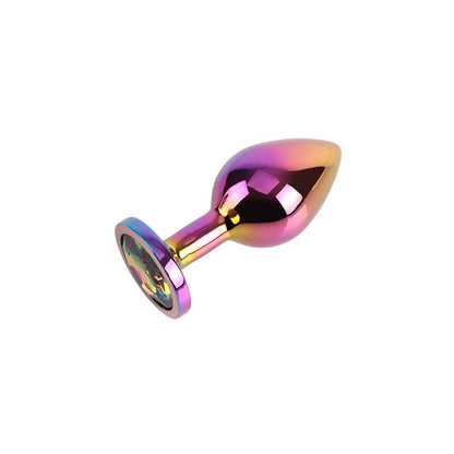 CHISA - RAINBOW GEM PLUG ANAL CON JOYA EN LA BASE TALLA M