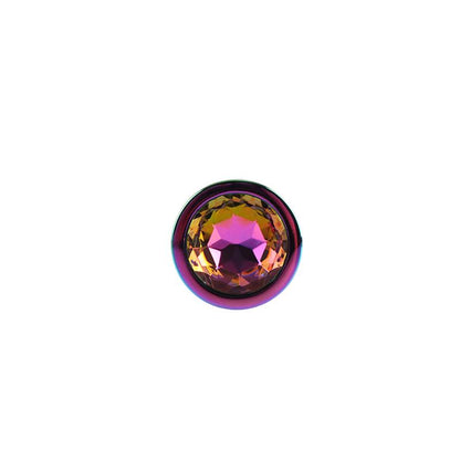 CHISA - RAINBOW GEM PLUG ANAL CON JOYA EN LA BASE TALLA M