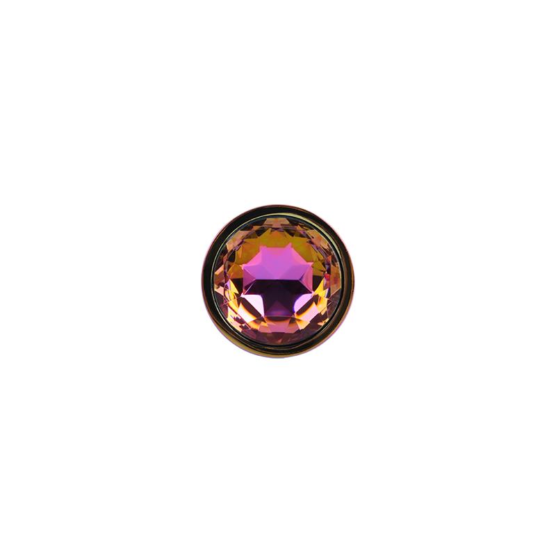 CHISA - RAINBOW GEM PLUG ANAL CON JOYA EN LA BASE TALLA S