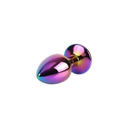 CHISA - RAINBOW GEM PLUG ANAL CON JOYA EN LA BASE TALLA S