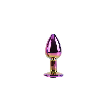 CHISA - RAINBOW GEM PLUG ANAL CON JOYA EN LA BASE TALLA S