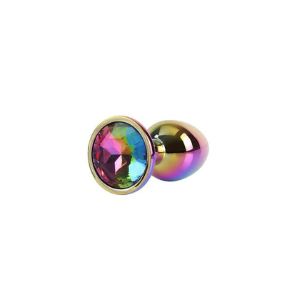 CHISA - RAINBOW GEM PLUG ANAL CON JOYA EN LA BASE TALLA S