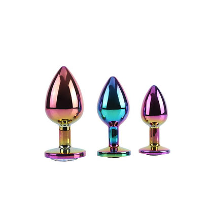 CHISA - RAINBOW GEM SET 3 PLUGS ANALES