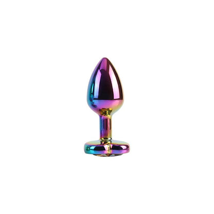 CHISA - RAINBOW HEART PLUG ANAL CON JOYA EN LA BASE TALLA S