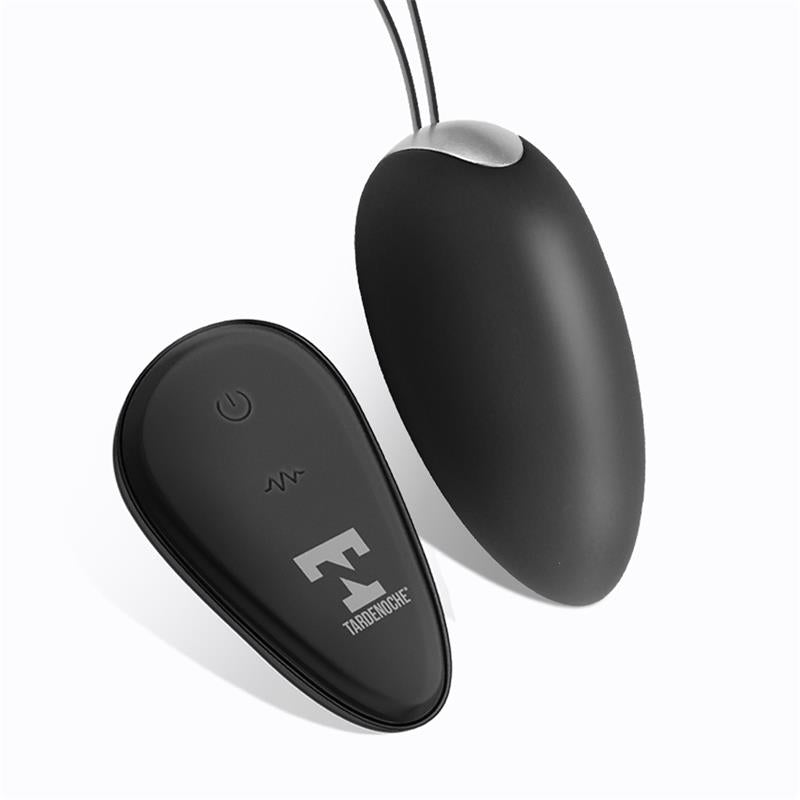 TARDENOCHE - RALAN HUEVO VIBRADOR CON CONTROL REMOTO USB MAGNÉTICO