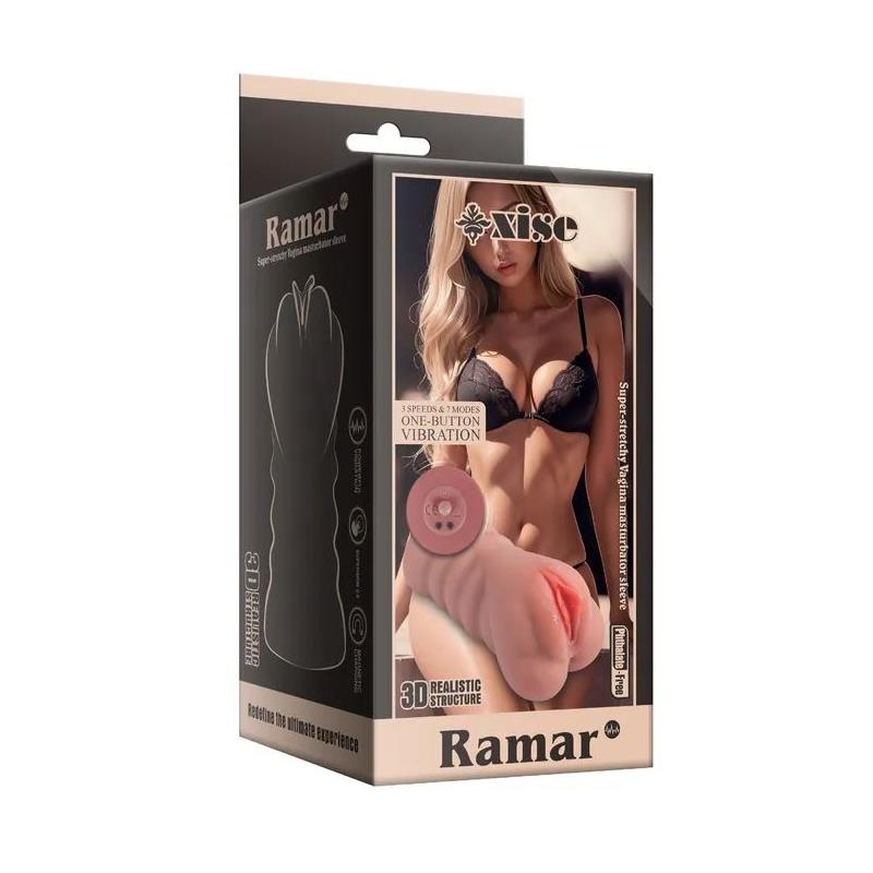 XISE - RAMAR MASTURBADOR CON VIBRACIÓN