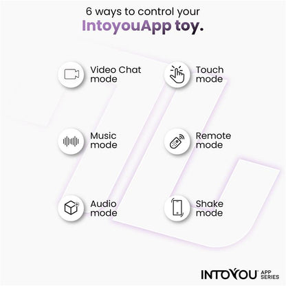 INTOYOU APP SERIES - RANK ANILLO VIBRADOR CON APP AZUL