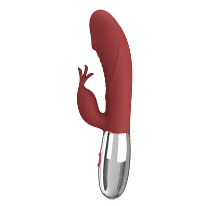 PRETTYLOVE - RASMUSSEN VIBRADOR 30 FUNCIONES ROJO