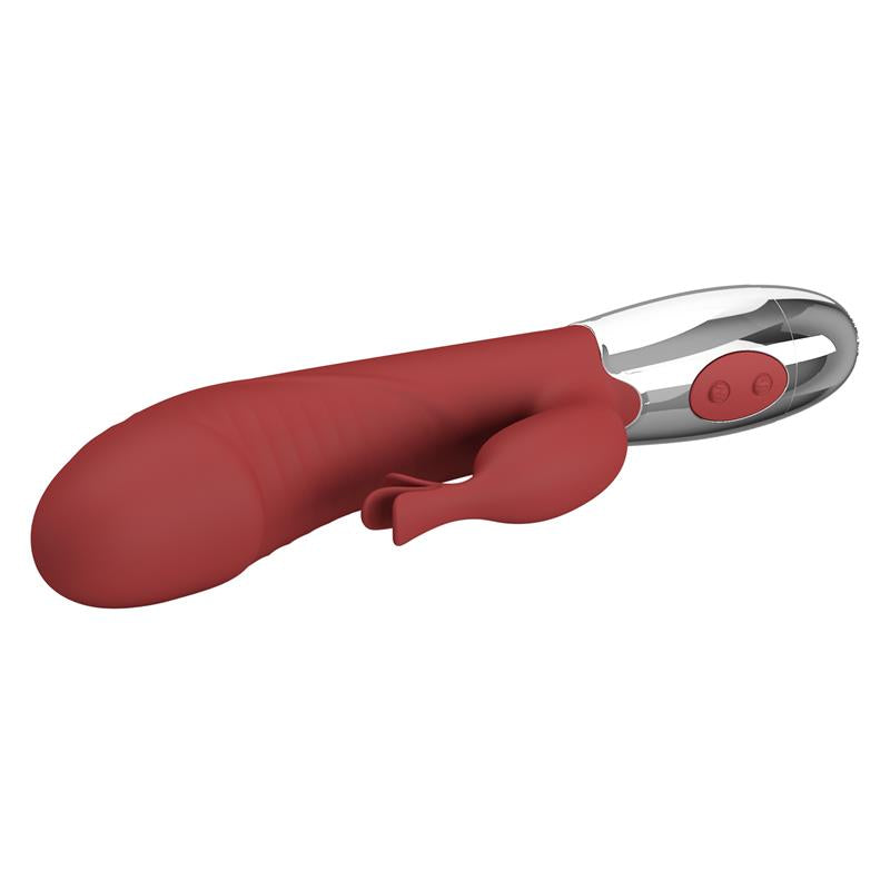 PRETTYLOVE - RASMUSSEN VIBRADOR 30 FUNCIONES ROJO