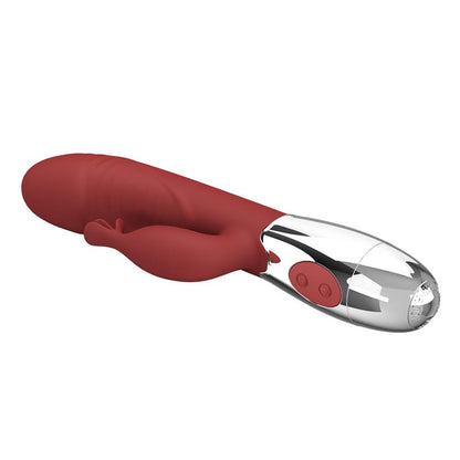 PRETTYLOVE - RASMUSSEN VIBRADOR 30 FUNCIONES ROJO