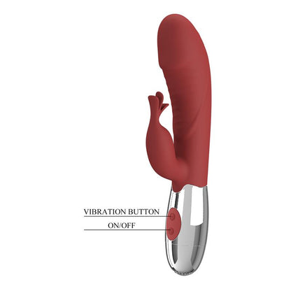 PRETTYLOVE - RASMUSSEN VIBRADOR 30 FUNCIONES ROJO