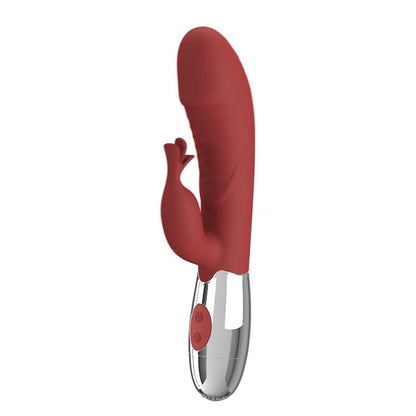 PRETTYLOVE - RASMUSSEN VIBRADOR 30 FUNCIONES ROJO