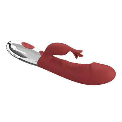 PRETTYLOVE - RASMUSSEN VIBRADOR 30 FUNCIONES ROJO