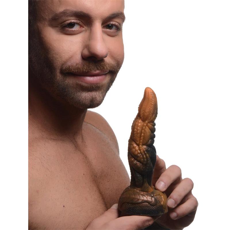 CREATURE COCKS - RAVAGER RIPPLED DILDO DE TENTÁCULO 8
