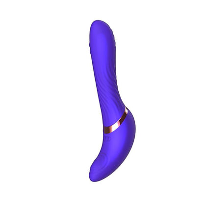 ACTION - RAYDEN VIBRADOR CON PULSACIÓN Y BOLAS INTERNAS DESMONTABLE DOS POSICIONES