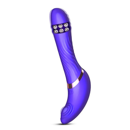 ACTION - RAYDEN VIBRADOR CON PULSACIÓN Y BOLAS INTERNAS DESMONTABLE DOS POSICIONES