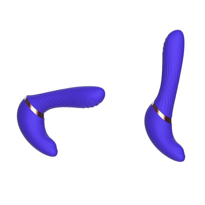 ACTION - RAYDEN VIBRADOR CON PULSACIÓN Y BOLAS INTERNAS DESMONTABLE DOS POSICIONES