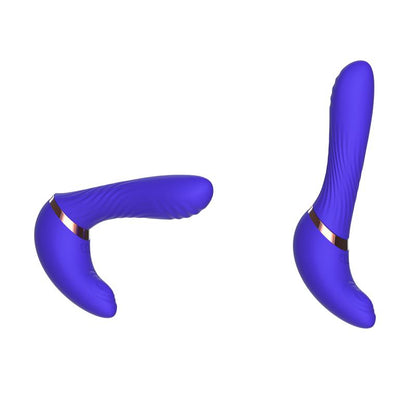 ACTION - RAYDEN VIBRADOR CON PULSACIÓN Y BOLAS INTERNAS DESMONTABLE DOS POSICIONES