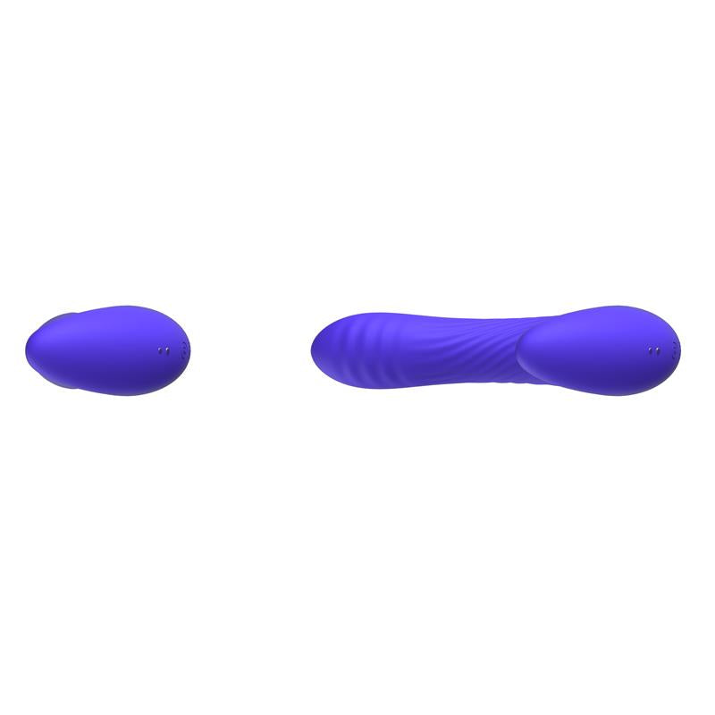 ACTION - RAYDEN VIBRADOR CON PULSACIÓN Y BOLAS INTERNAS DESMONTABLE DOS POSICIONES