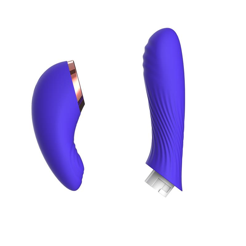 ACTION - RAYDEN VIBRADOR CON PULSACIÓN Y BOLAS INTERNAS DESMONTABLE DOS POSICIONES
