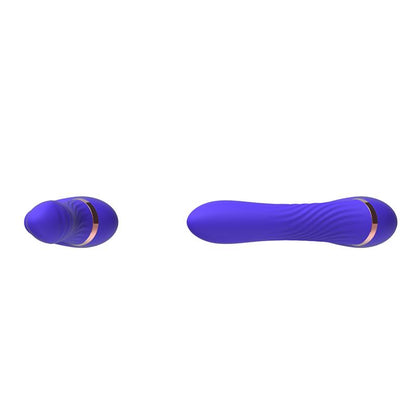 ACTION - RAYDEN VIBRADOR CON PULSACIÓN Y BOLAS INTERNAS DESMONTABLE DOS POSICIONES
