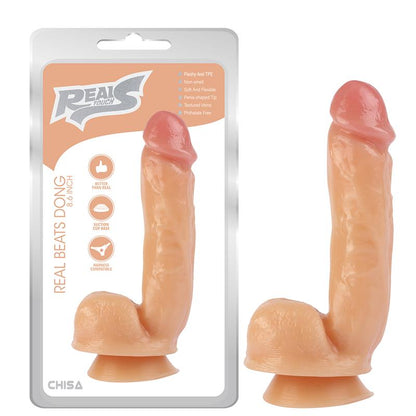 CHISA - REAL BEATS DILDO REALISTA 8.6 - 22CM