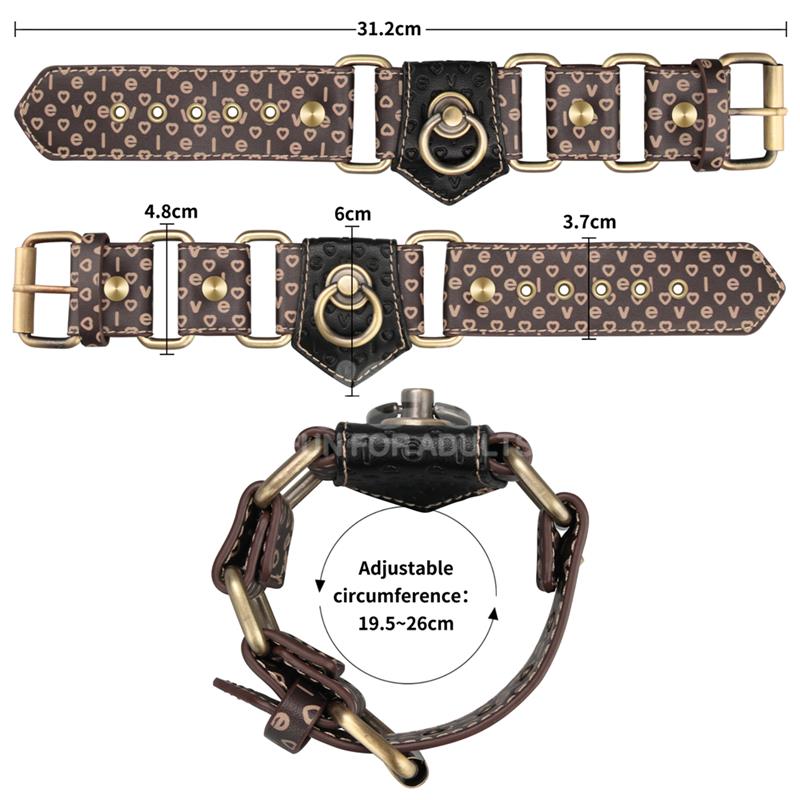 LOVETOY - REBELLION REIGN ATADURAS HOGTIE SET