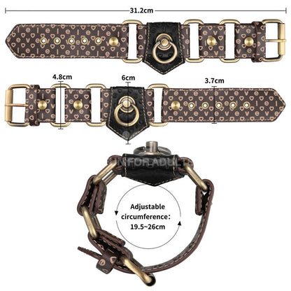 LOVETOY - REBELLION REIGN ATADURAS HOGTIE SET