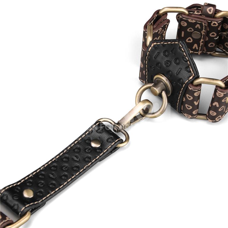 LOVETOY - REBELLION REIGN ATADURAS HOGTIE SET