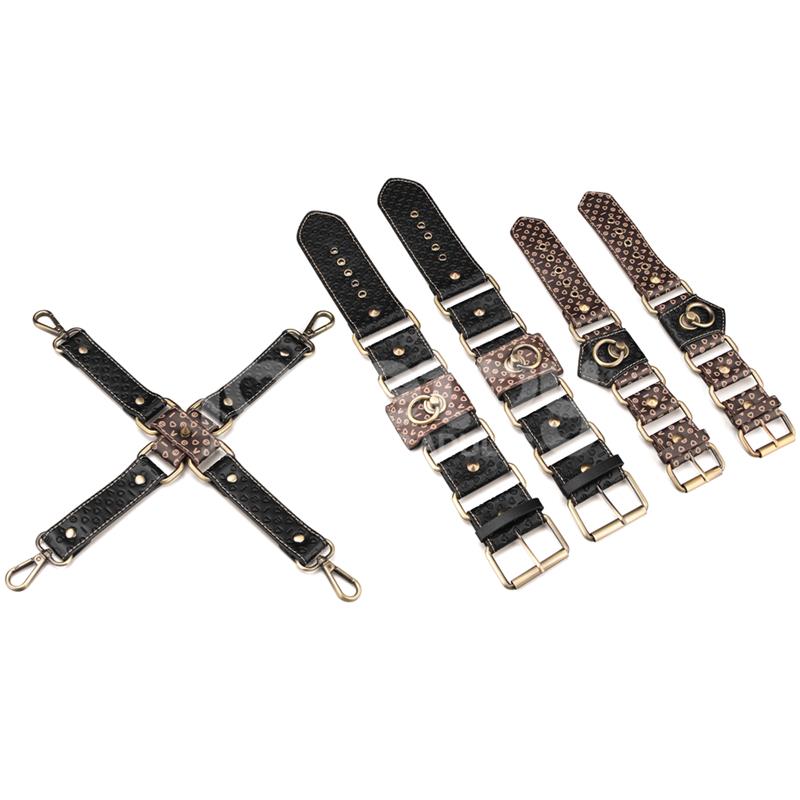 LOVETOY - REBELLION REIGN ATADURAS HOGTIE SET