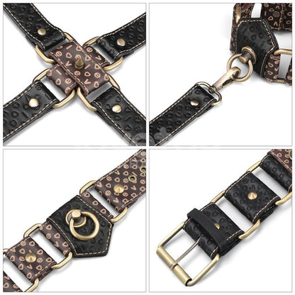 LOVETOY - REBELLION REIGN ATADURAS HOGTIE SET