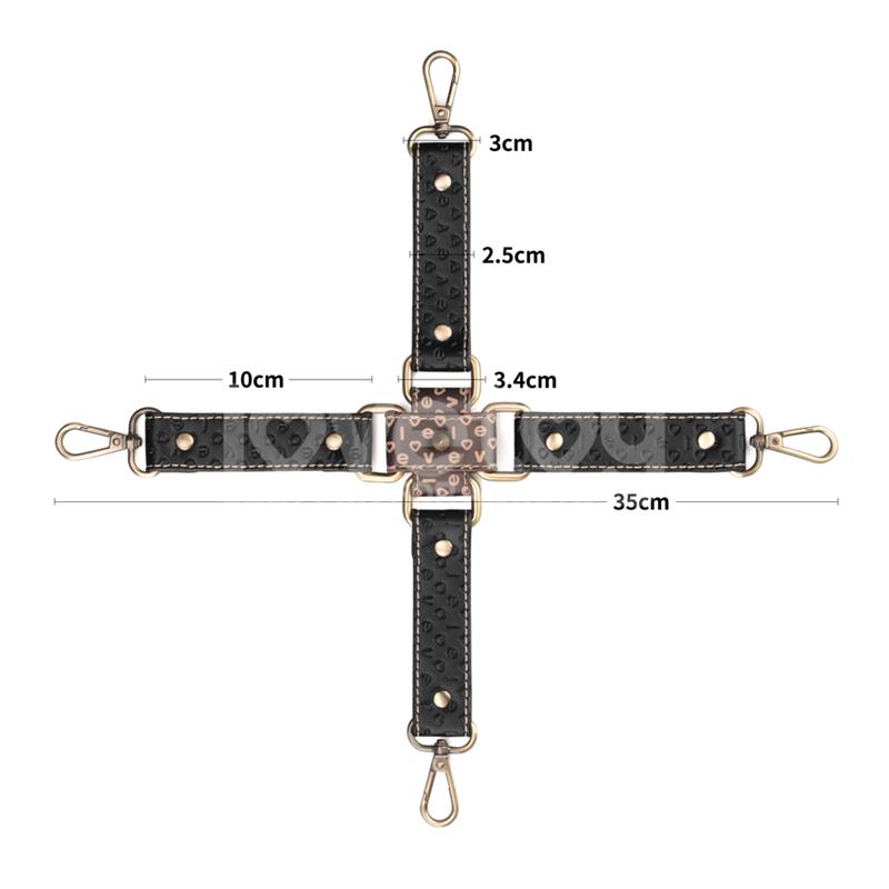 LOVETOY - REBELLION REIGN ATADURAS HOGTIE SET