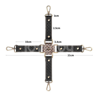 LOVETOY - REBELLION REIGN ATADURAS HOGTIE SET