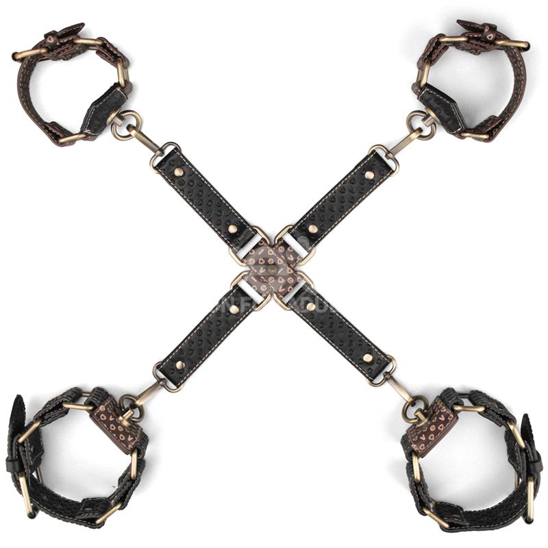 LOVETOY - REBELLION REIGN ATADURAS HOGTIE SET