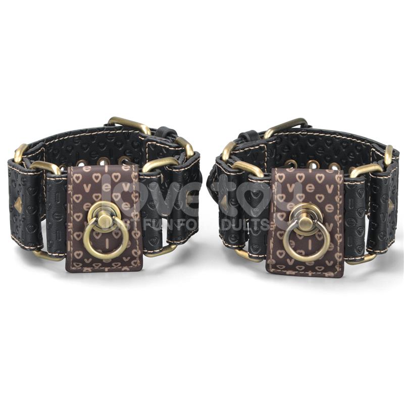 LOVETOY - REBELLION REIGN ATADURAS HOGTIE SET