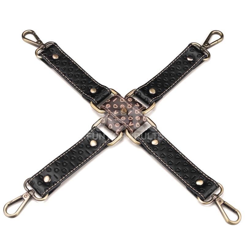 LOVETOY - REBELLION REIGN ATADURAS HOGTIE SET