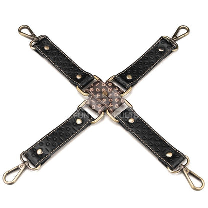 LOVETOY - REBELLION REIGN ATADURAS HOGTIE SET