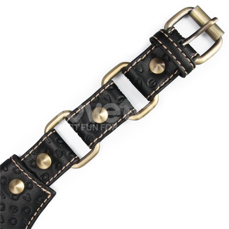 LOVETOY - REBELLION REIGN COLLAR CON CADENA