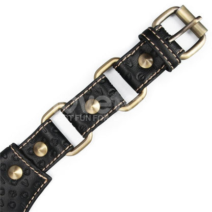 LOVETOY - REBELLION REIGN COLLAR CON CADENA