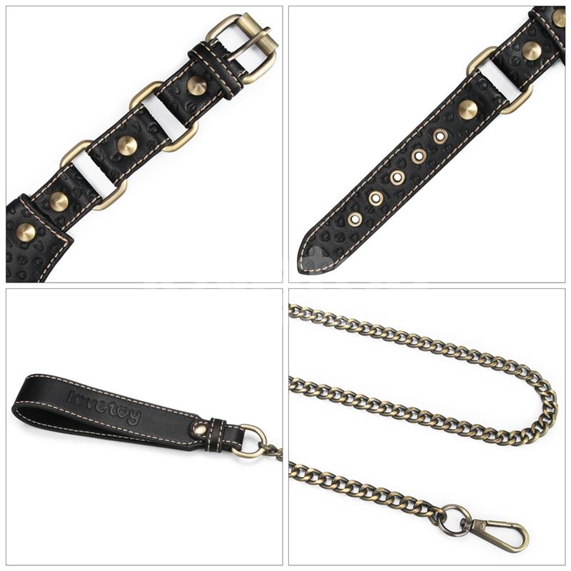 LOVETOY - REBELLION REIGN COLLAR CON CADENA