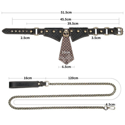 LOVETOY - REBELLION REIGN COLLAR CON CADENA