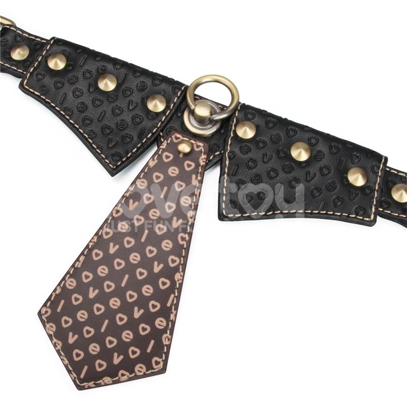 LOVETOY - REBELLION REIGN COLLAR CON CADENA