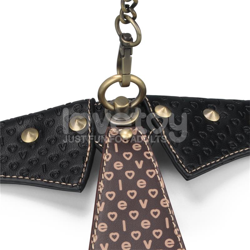 LOVETOY - REBELLION REIGN COLLAR CON CADENA