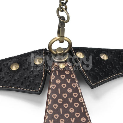 LOVETOY - REBELLION REIGN COLLAR CON CADENA