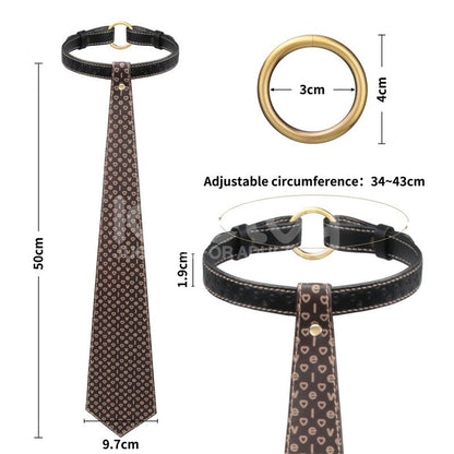 LOVETOY - REBELLION REIGN CORBATA DE COLLAR