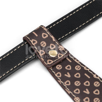LOVETOY - REBELLION REIGN CORBATA DE COLLAR